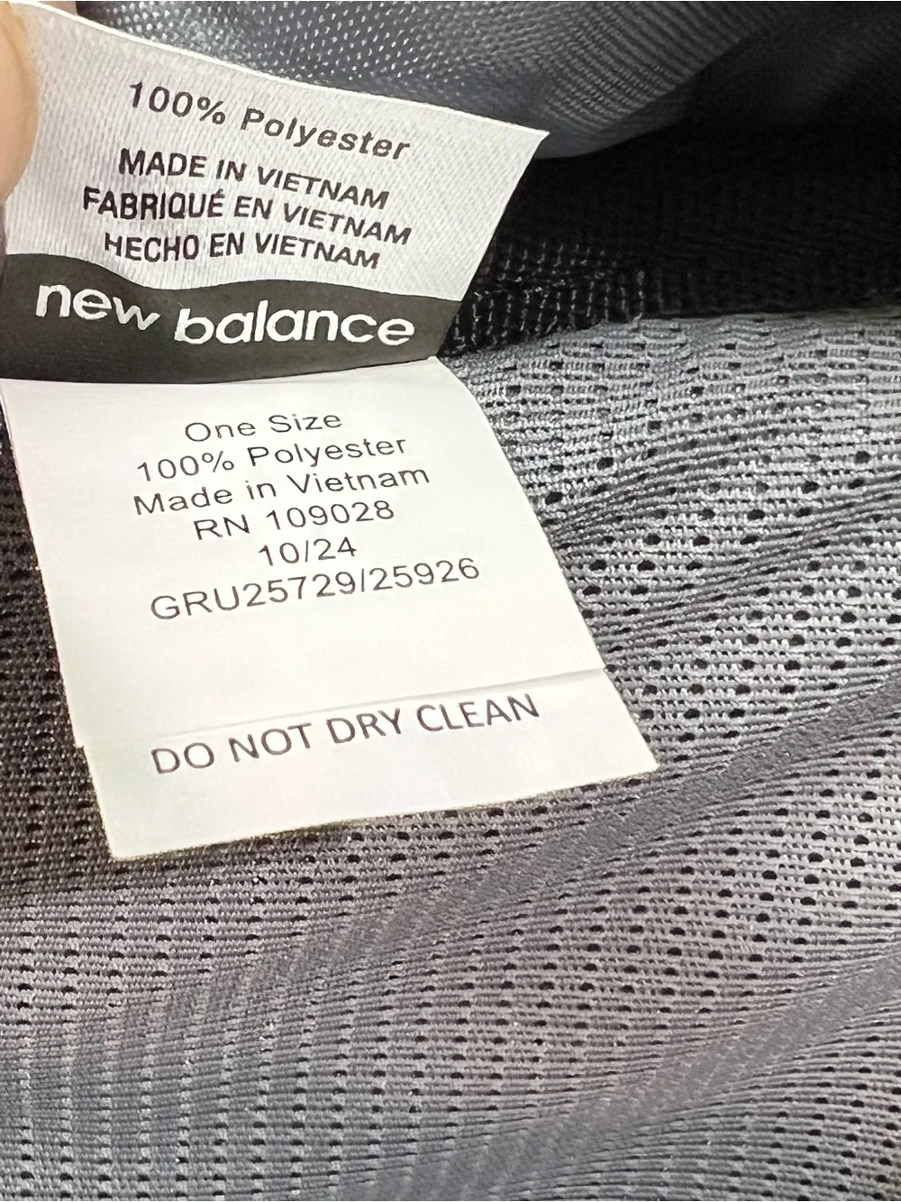 New Balance Athletic Black Messenger work Bag Crossbody Laptop Bag 20”x12”x5”